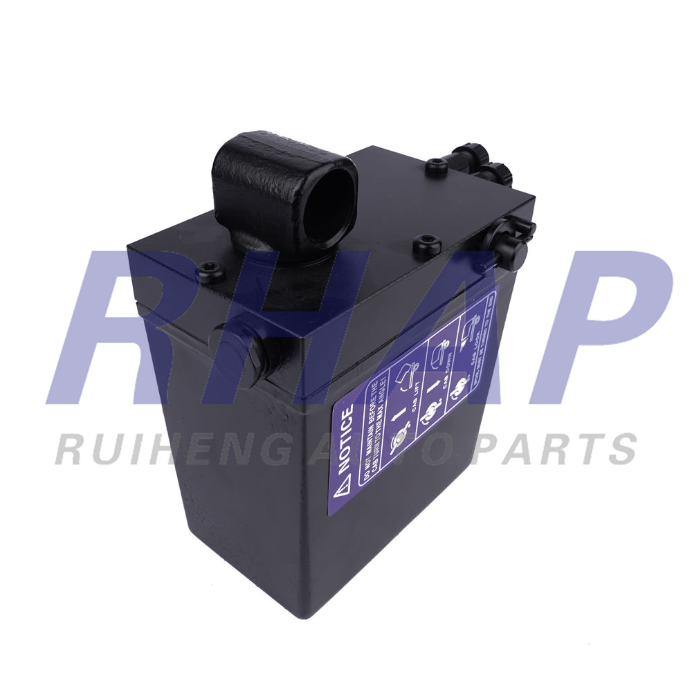 Troubleshooting method of insufficient oil volume of oil pump
