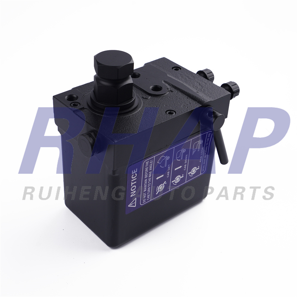 What are the common faults and working principles of hydraulic oil pump?
