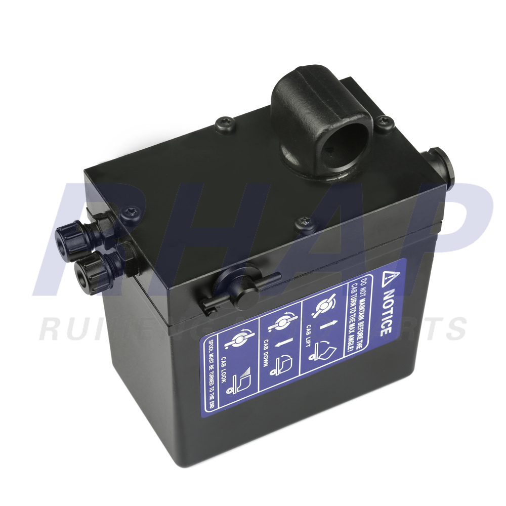 ,Cab turnover oil pump