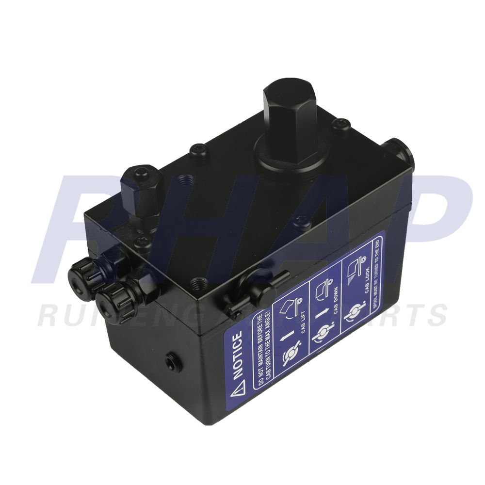 ,Cab turnover oil pump